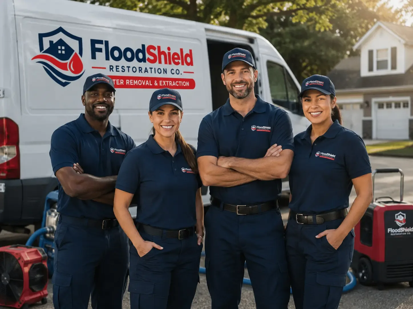 Flood Damage Restoration company in Bend, TX