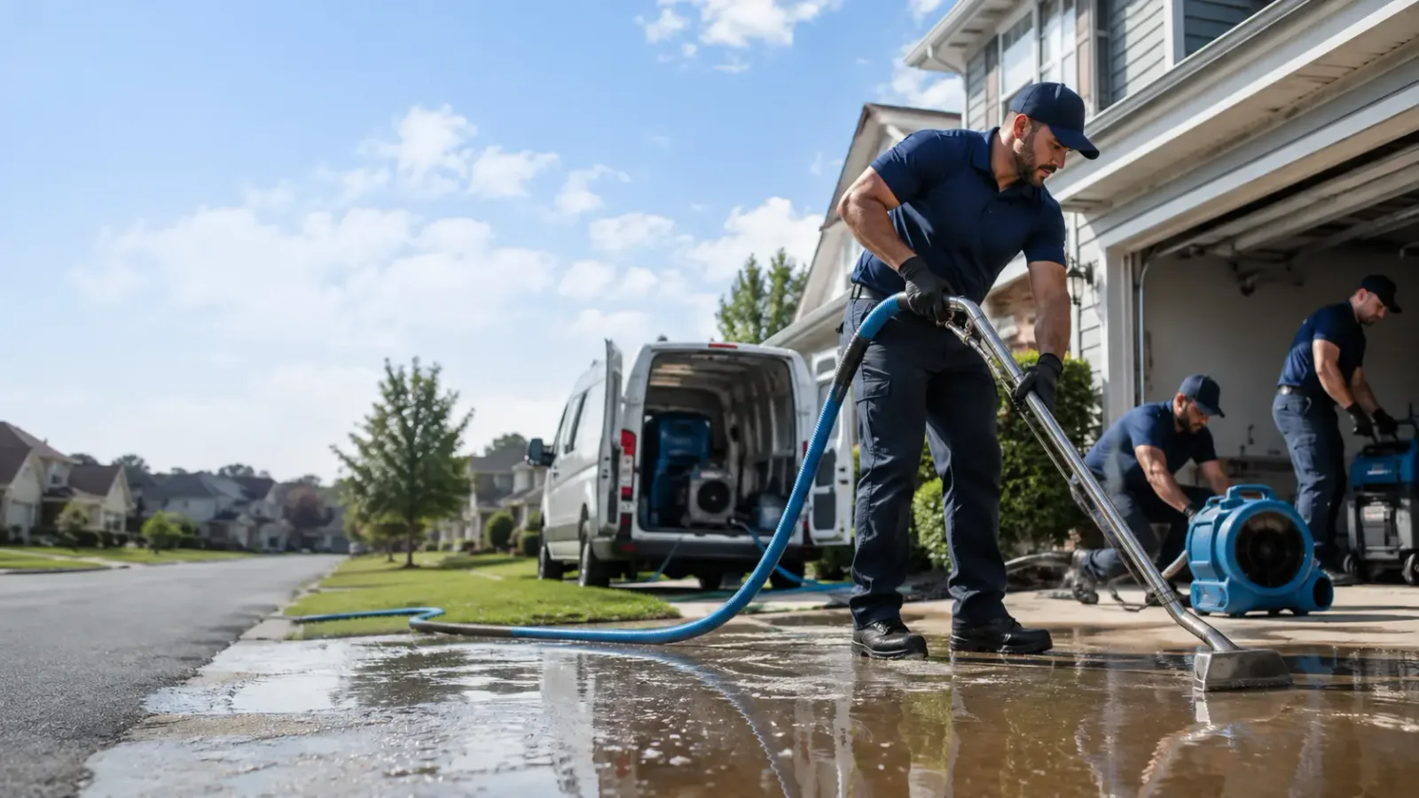Flood Damage Restoration in Bend, TX